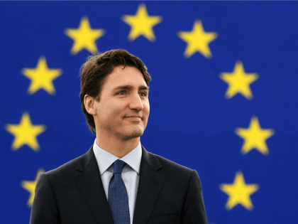 Justin Trudeau European Union EU