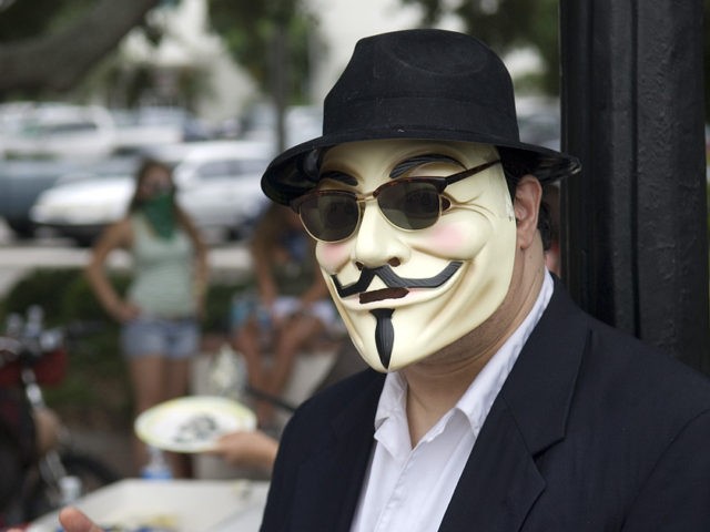 Guy Fawkes coup of the bureaucrats (Anonymous9000 / Flickr / CC /Cropped)