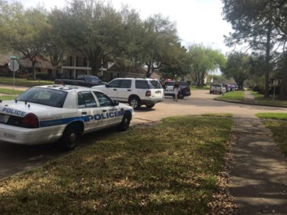 Houston Police officers shot - chron photo