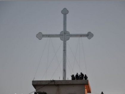 Iraq cross