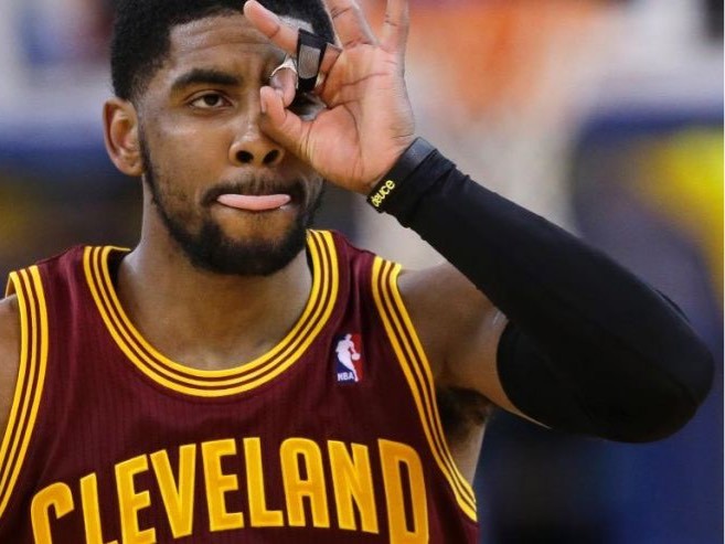 kyrie irving world b flat