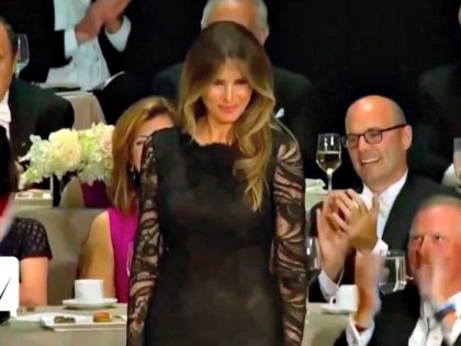 Melania Trump at Event screenshot