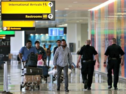 Newark Airport after ISIS attacks Istanbul AP PhotoJulio Cortez