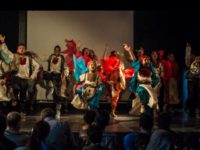 Palestinian children dancing at Yafa Cultural Center in Nablus photo YCC Facebook Palestinian children dancing at Yafa Cultural Center in Nablus photo YCC Facebook
