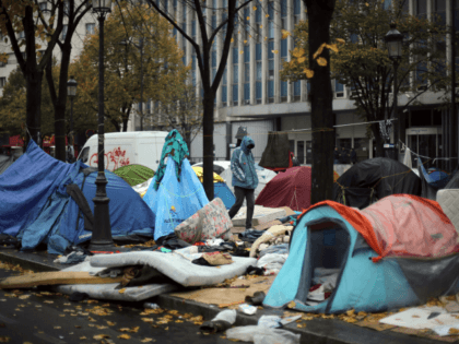 Paris Migrant Camp