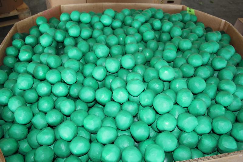 CBP officers find 37,764 packages of marijuana disguised as key limes. (Photo: U.S. Customs and Border Protection)