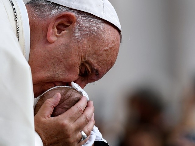 Pope Francis: ‘Let Us Pray for Babies in Danger of Being Aborted’