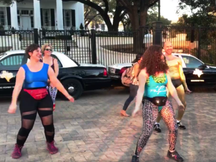 Queer Dance Freakout at Governor's Mansion 2