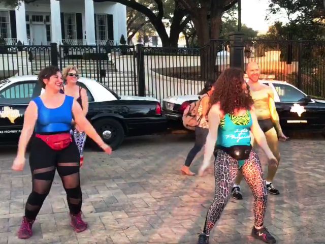 Governor S Mansion Queer Dance Freakout Protests Bathroom Bill
