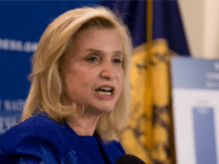 Rep. Carolyn Maloney Rep. Carolyn Maloney, D-N.Y. speaks at the National Press Club in Washington. U.S. officials are developing a new, pink commemorative coin to promote breast cancer awareness and raise money for cancer research, said Maloney, who sponsored legislation for its creation. The New York Democrat tells The Associated Press that federal …