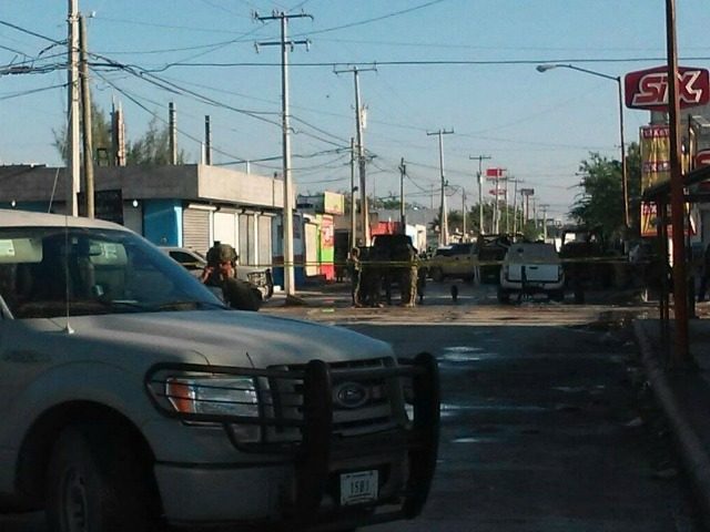 Reynosa Gun Battle