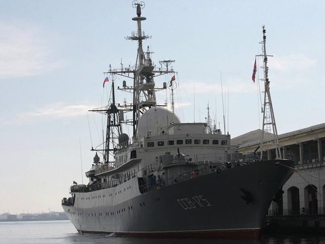 Russian Spy Ship Spotted 30 Miles from Connecticut