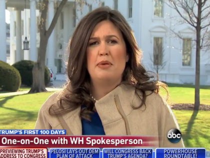 Sarah Huckabee Sanders