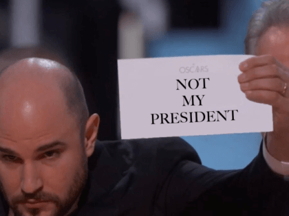 Not My President Oscars parody