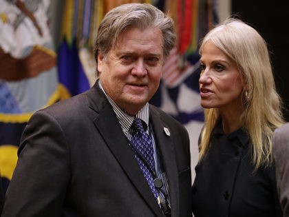 Stephen-K-Bannon-Steve-Bannon-Kellyanne-Conway-WH-Jan-31-2017-Getty