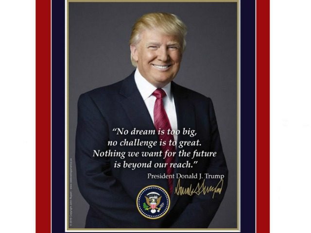 Trump Poster Typo Twitter
