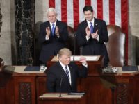 Trump address (Pablo Martinez Monsivais / Associated Press)
