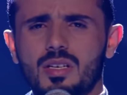 Yacoub Shaheen Palestinian winner of Arab Idol 2017 Photo YouTube screengrab