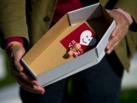 A member of anti-abortion organization 'Derecho a vivir' (The right to live) holds a mock coffin during a protest in Madrid on October 31, 2013, to ask the Spanish government to pass a reform of the abortion law. Prime Minister Mariano Rajoy's government had vowed to present by the end …
