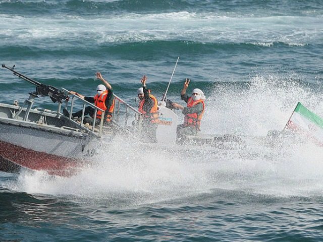 iranian fast attack boat