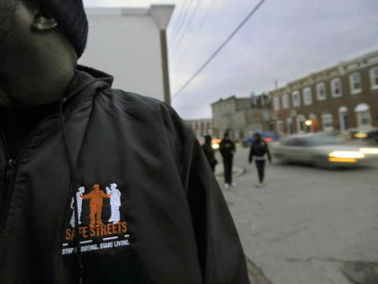 Outreach Supervisor Corey Winfield, with Safe Streets East, a violence intervention progra