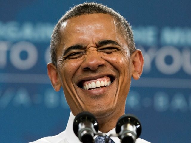 In this Aug. 6, 2013, file photo. President Barack Obama laughs as the crowd sings him "Happy Birthday" at the start of his speech about housing at Desert Vista High School in Phoenix. The man who lives at 1600 Pennsylvania Ave. is more than just another famous face, or the …