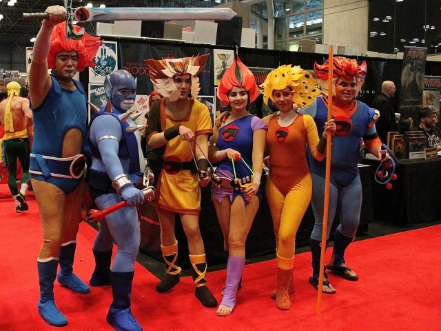 Cosplayers at New York Comic-Con at Jacob Javits Center in New York, New York on October 7, 2016. Photo Credit: Rainmaker Photo/MediaPunch/IPX