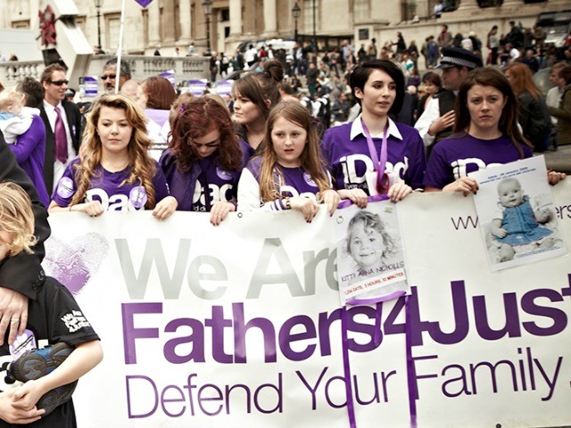 Kids on Father's Rights Protests Considered for DeRadicalisation