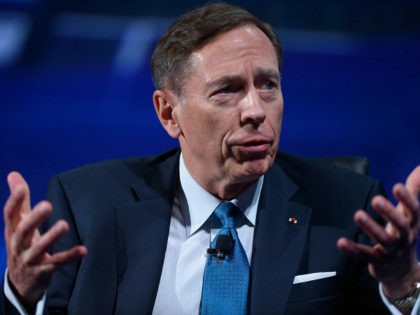 NEW YORK, NY - SEPTEMBER 19: Former Director, Central Intelligence Agency Gen. (Ret.) David H. Petraeus speaks on stage at 2016 Concordia Summit - Day 1 at Grand Hyatt New York on September 19, 2016 in New York City. (Photo by Riccardo Savi/Getty Images for Concordia Summit)