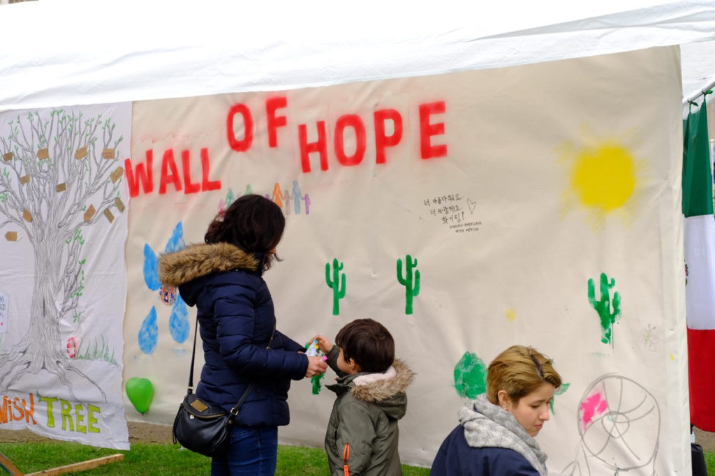 Wall of hope