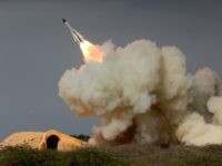 In this Dec. 29, 2016 file photo, released by the semi-official Iranian Students News Agency (ISNA), a long-range S-200 missile is fired in a military drill in the port city of Bushehr, on the northern coast of Persian Gulf, Iran. President Donald Trump's national security adviser, Michael Flynn, has said …