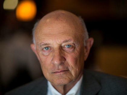 WASHINGTON -- SEPT 8 : Former Director of Central Intelligence under President Bill Clinton, James Woolsey, who was interviewed for 'The Spymasters,' about CIA Directors for CBS/Showtime, September 8, 2015, Washington, D.C. (Photo by David Hume Kennerly/Getty Images)
