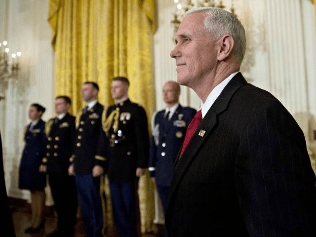 Vice President Pence Took Two Wounded Veterans To The Super Bowl