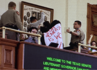 sanctuary protest tx