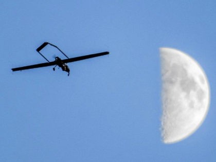 In this Oct. 20, 2015 photo, a Shadow unmanned aircraft operated by the 16th Combat Aviati