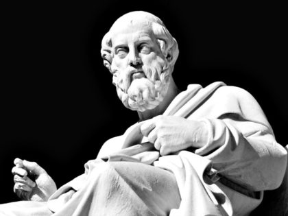 statue of Plato
