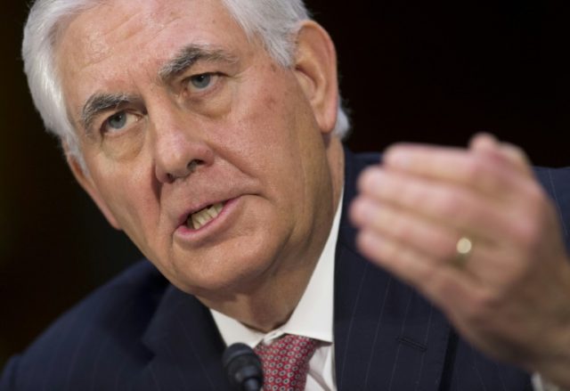 Former ExxonMobil executive Rex Tillerson is confirmed as US Secretary of State