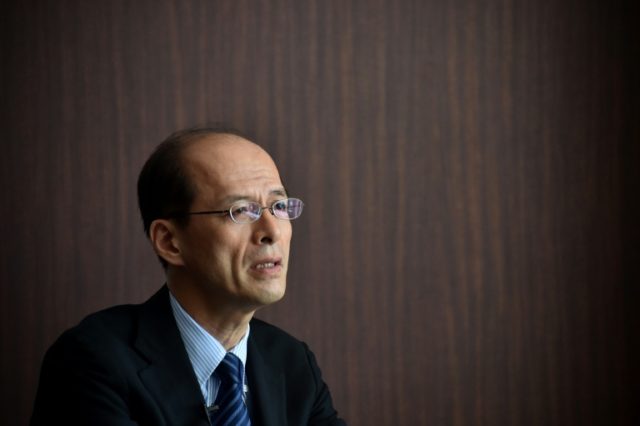 The head of Japan's Government Pension Investment Fund Norihiro Takahashi says the fund ha