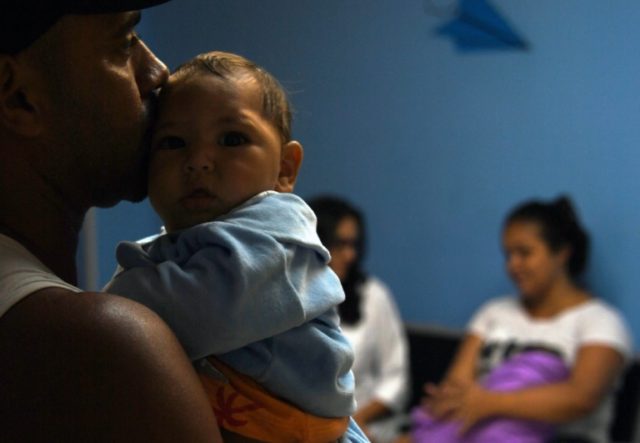 Pregnant women with Zika risk giving birth to babies with microcephaly, a deformation that leads to abnormally small brains and heads