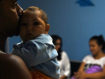 Pregnant women with Zika risk giving birth to babies with microcephaly, a deformation that leads to abnormally small brains and heads