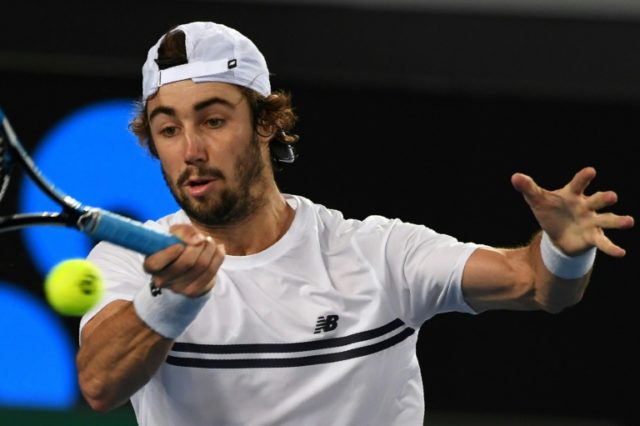 Australia's Jordan Thompson is to make his Davis Cup debut against the world 54th-ranked C