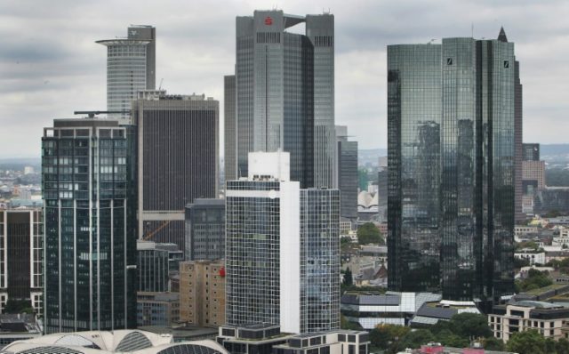 Frankfurt is courting London bankers wanting to leave the "Square Mile" because of Brexit