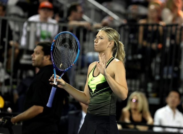 Maria Sharapova has spent a year of enforced rest due to a doping ban studying, writing a