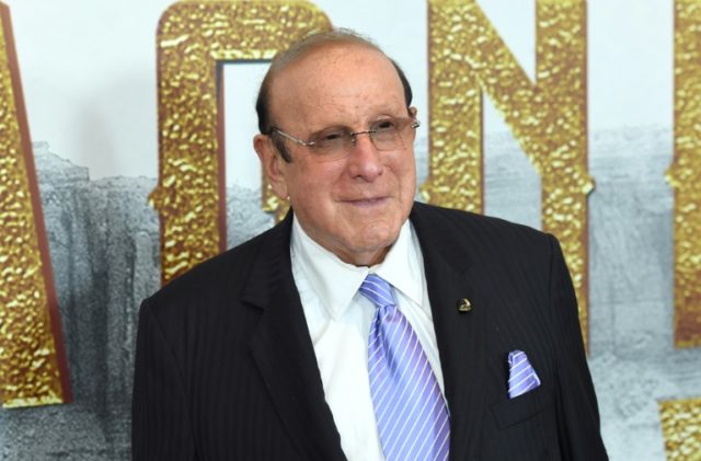 Clive Davis, pictured in 2016, became famous for his skill at identifying artists who woul
