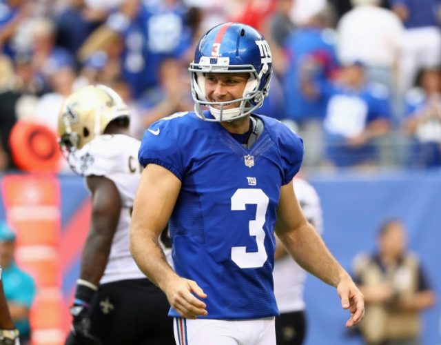 Kicker Josh Brown of the New York Giants publically admits to domestic violence after bein