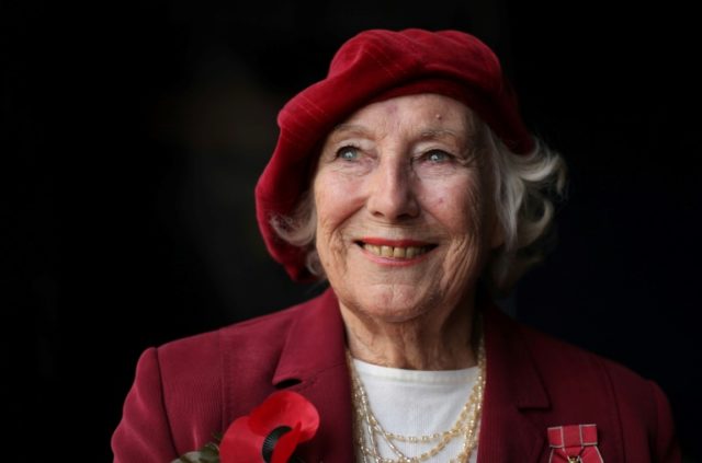 British World War II star Vera Lynn who will celebrate her next birthday by becoming the f
