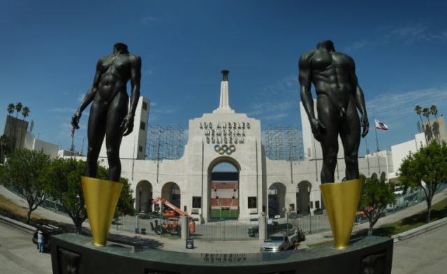 Host of the 1932 and 1984 Olympic Games, Los Angeles joins Budapest and Paris in the final