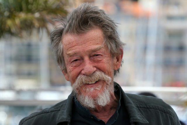 British actor John Hurt acted in some 150 movies over his career, perhaps none as obscure