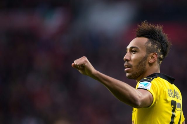 Borussia Dortmund striker Pierre-Emerick Aubameyang is under contract until 2020, but has