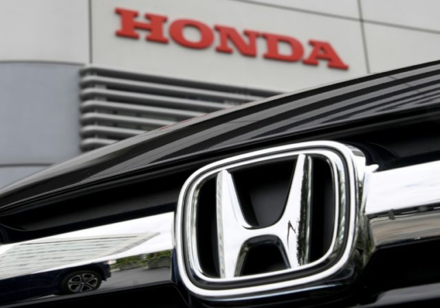 Honda has upgraded its full-year outlook thanks to a weaker yen